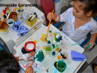Kit Completo para Pintura Infantil